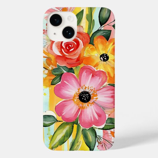 サマータイム Case-Mate iPhoneケース (裏面)
