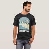 サマータイム Tシャツ (正面フル)