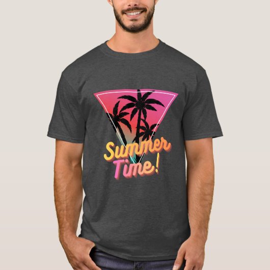 サマータイム Tシャツ (正面)