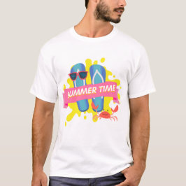 サマータイム Tシャツ