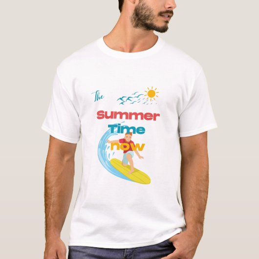 サマータイム Tシャツ (正面)