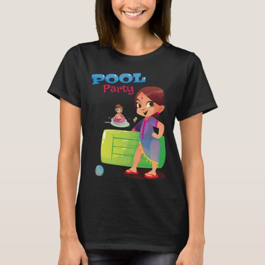 サマータイム Tシャツ (正面)