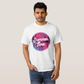 サマータイム Tシャツ (正面フル)