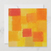 サマータンゴ独身最後の夜の誘い 招待状 (裏面)