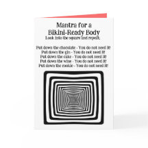 サマーダイエットマントラカード