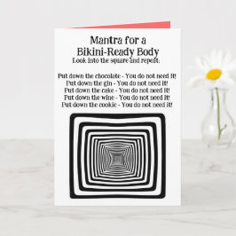 サマーダイエットマントラカード カード