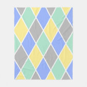 サマーダイヤモンド フリースブランケット (正面)