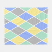 サマーダイヤモンド フリースブランケット (正面(横))