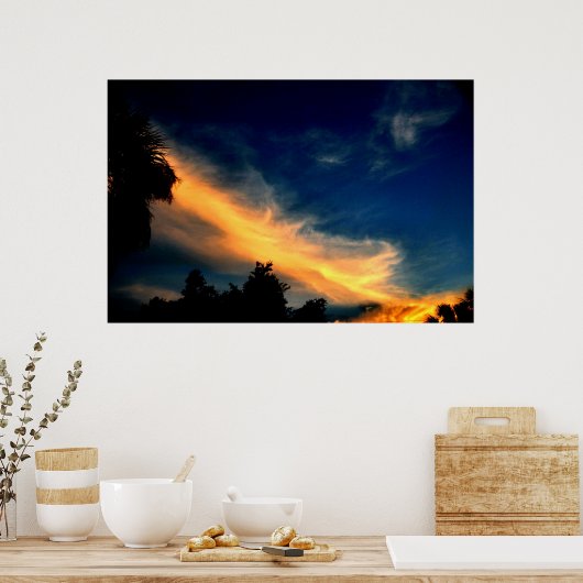 サマーダスク ポスター (キッチン)