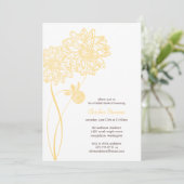 サマーダリアスシャワー/パーティの招待状 招待状 (スタンド正面)