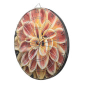 サマーダリアフラワー(フローラアート) ダーツボード (正面右)