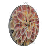 サマーダリアフラワー(フローラアート) ダーツボード (正面左)