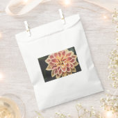 サマーダリアフラワー(フローラアート) フェイバーバッグ (クリップ留めされた状態)