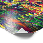 「サマーダンス」アクリルアートプリント フォトプリント            (角)