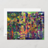 「サマーダンス」アクリル絵葉書 ポストカード (正面/裏面)