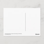 「サマーダンス」アクリル絵葉書 ポストカード (裏面)