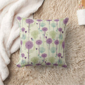 サマーダンデリオンデザイン クッション (ブランケット)