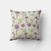 サマーダンデリオンデザイン クッション (裏面)