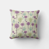 サマーダンデリオンデザイン クッション (正面)