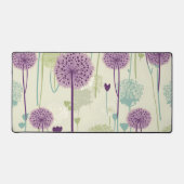 サマーダンデリオンデザイン デスクマット (正面)