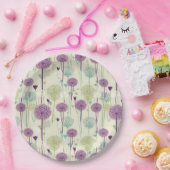 サマーダンデリオンデザイン ペーパープレート (パーティー)