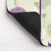 サマーダンデリオンデザイン マウスパッド (コーナー)