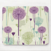 サマーダンデリオンデザイン マウスパッド (正面)