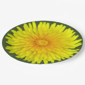 サマーダンデリオン紙プレート ペーパープレート (アングル)