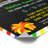 サマーチアリーティングキャンプイベントテンプレート ポスター (角)