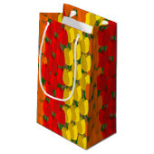 サマーチューリップフィールド スモールペーパーバッグ (裏面アングル)