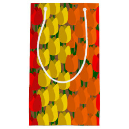 サマーチューリップフィールド スモールペーパーバッグ