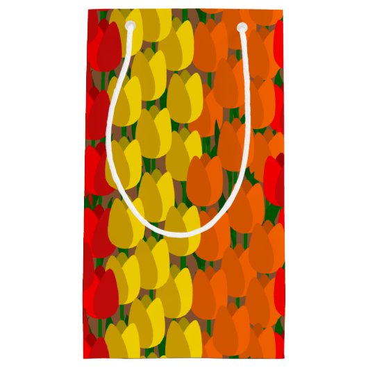 サマーチューリップフィールド スモールペーパーバッグ (正面)