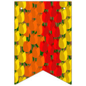 サマーチューリップフィールド バンティングフラッグ (第1の旗)