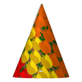 サマーチューリップフィールド パーティーハット (左)