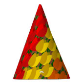 サマーチューリップフィールド パーティーハット (右)