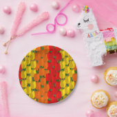 サマーチューリップフィールド ペーパープレート (パーティー)