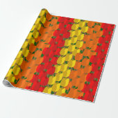 サマーチューリップフィールド ラッピングペーパー (アンロールド)