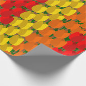 サマーチューリップフィールド ラッピングペーパー (角)