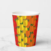 サマーチューリップフィールド 紙コップ (裏面)