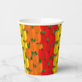 サマーチューリップフィールド 紙コップ (左)