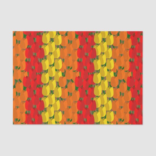 サマーチューリップフィールド 薄葉紙 (正面)