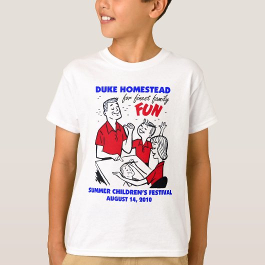 サマーチルドレンフェスティバル2010 Tシャツ (正面)