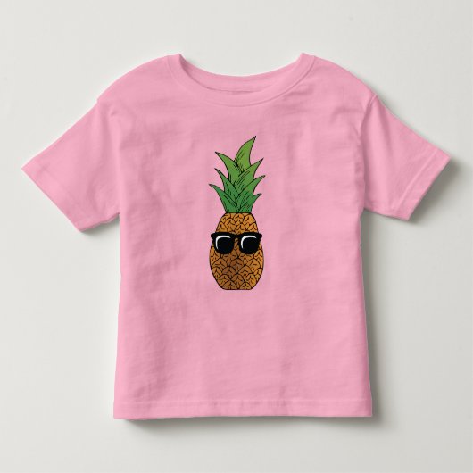 サマーチルパイナップル トドラーTシャツ (正面)