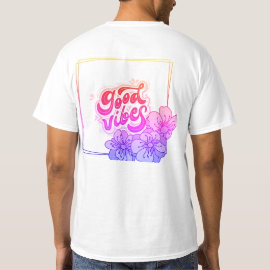 (*サマーチルビブTシャツ – 軽量) Tシャツ (裏面)