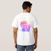 (*サマーチルビブTシャツ – 軽量) Tシャツ (裏面フル)