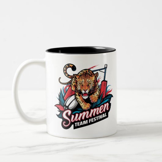 サマーチームフェスティバル ツートーンマグカップ (左)