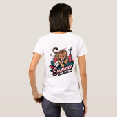 サマーチームフェスティバル Tシャツ (裏面フル)