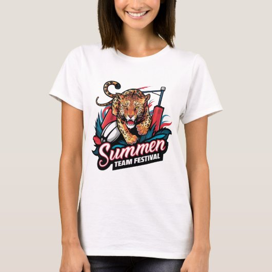 サマーチームフェスティバル Tシャツ (正面)