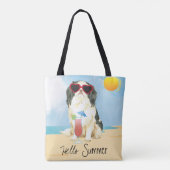 サマーチ日本のントートバッグ トートバッグ (裏面)