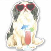 サマーチ日本のンビニールシール シール (正面)